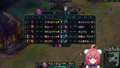 ばっさーにお説教されるあかりん