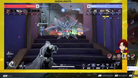 葛葉さん「釈迦ちゃんミラーしてんだ出てよ！」「出たかったんとちゃうの！！」