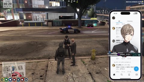 もんちゃん降臨