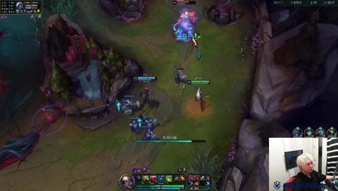 タワーを殴らず帰ろうとする八雲 偉大さんコーチング