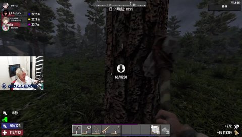 ドラ○もんのモノマネ 7dtd