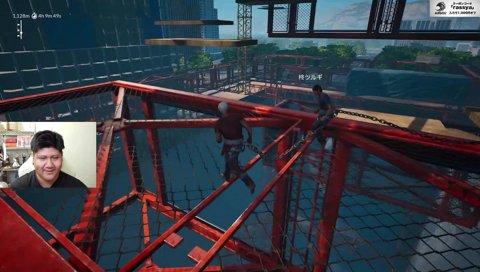 ふざけるあかりん一喝される