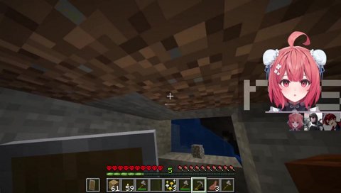 あかりのケツをさわり昇天するらっしゃー