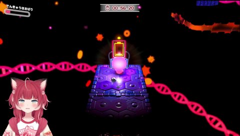 Twitchの女王がカービィをやると……