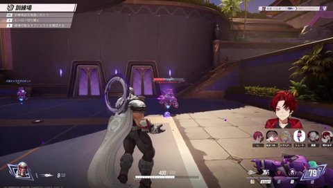 クロスヘアでにじさんじ入ったローレン