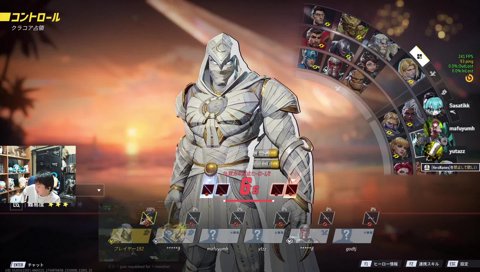 抜き打ちテストに慎重に回答するぽんさん