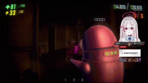 ろぜぴんで銃の試し打ちをして笑いが止まらなくなるdtto.