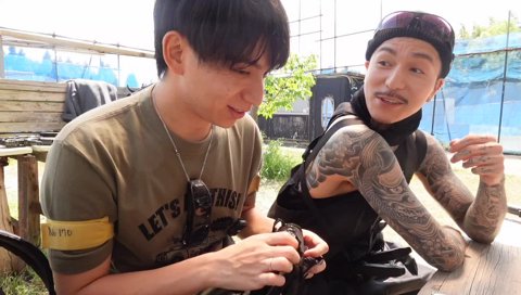 ふぉいのち◯ち◯を見て爆笑するけんき