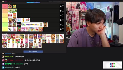 ティアリスト見かた