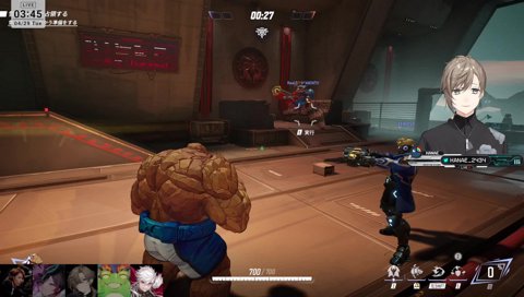 くろのわーるがマベライやる