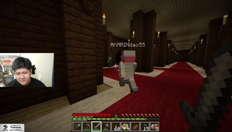 ラッシャー倒れる