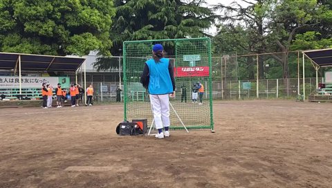 大御所一発退場