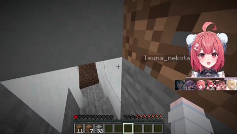 ちゅなを見殺しにするあかりん