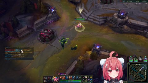 脳を破壊されたあかりん