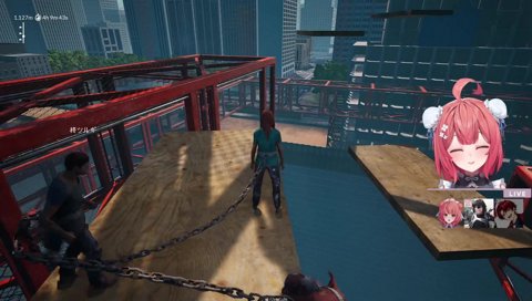 ガン詰めされるあかりん