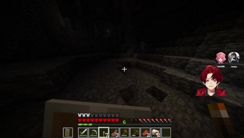 号泣あかりん、爆笑ツルギ、沈黙らっしゃー