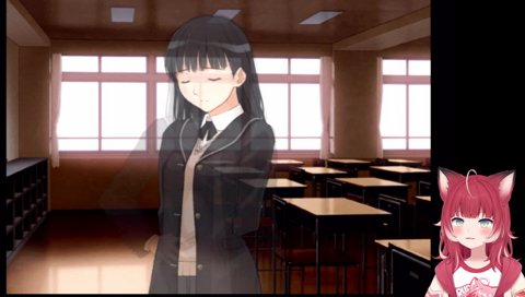 綾辻の真の顔を見てしまうかるび