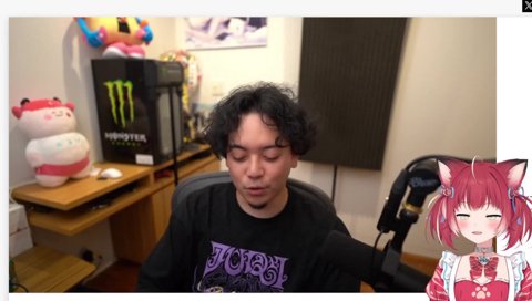 【クリップ：かるび…俺おちんついてる！　2024/06/24】　(ボドカ)”彼女が、かるびのポップアップに行ってきたんやって　何買ってきたと思う？”