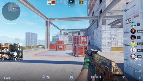 葛葉に話しかけられてやられる山本