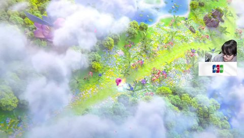 エアライドで叫ぶニキ