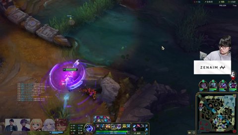 カニにフックされる史門