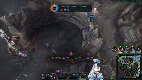 世界一デカいLoL配信