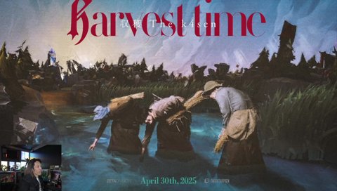 収穫thek4sen開幕！！！！！！