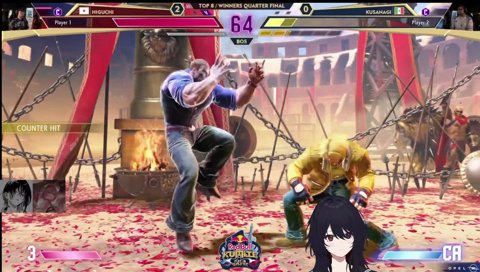 村長快勝でご機嫌のれんくん