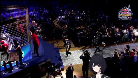 ボンちゃん入場で情緒がおかしくなるもかさん