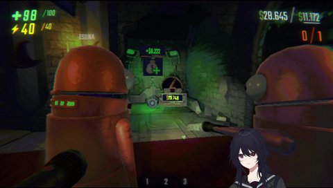 透明人間に引きずられてくひなーの