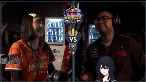 高度な読み合いの瞬間