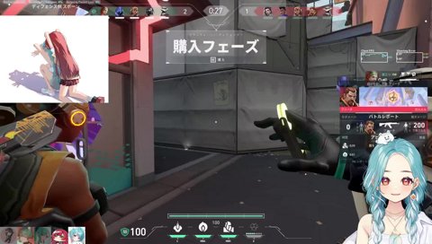 no vc ノマw/うるはさん べにさん ひなーの しろまんたさん→えぺ w/べにさん つな→ふるぱｳﾞｧ