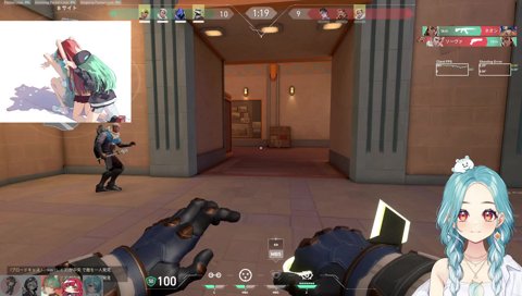 no vc ノマw/うるはさん べにさん ひなーの しろまんたさん→えぺ w/べにさん つな→ふるぱｳﾞｧ