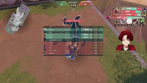 クラッチ杯顔合わせ &スクリム