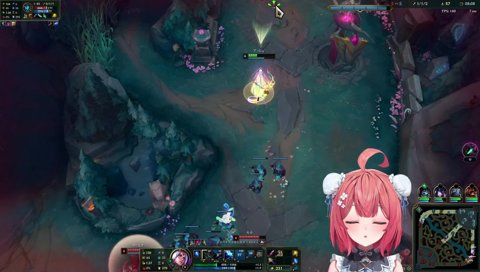 ハンドスキルでキャリーする