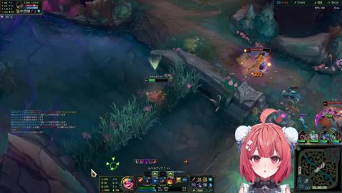 ハンドスキルでキャリーする