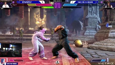 COMBO BREAKER day2みる