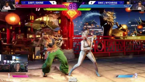 COMBO BREAKER day2みる