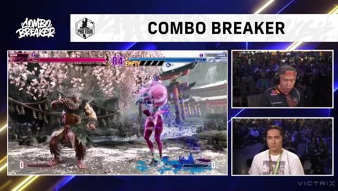 COMBO BREAKER day2みる