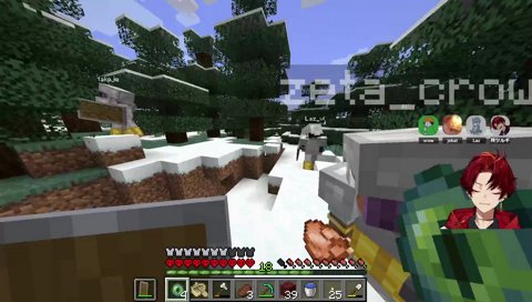 laz crow takej でマイクラハードコア！？