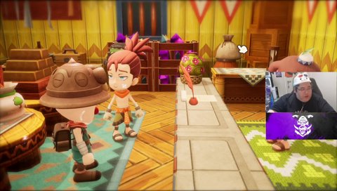 お前らが楽しみにしてたファンタジーライフやるぞ！死ぬ気でみろ！！ © 2025 LEVEL5 Inc