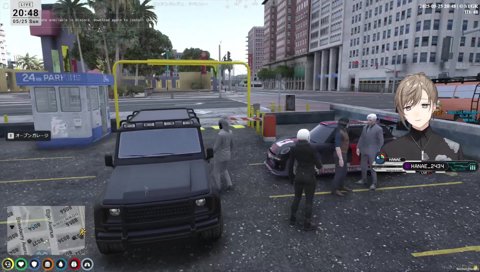 ねね「ヴァンさんだっこ〜」