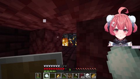 目の前で湧くブレイズ