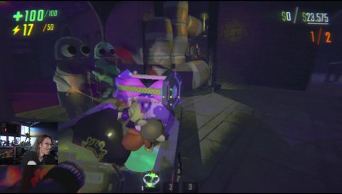 having fun with the hourglass XD