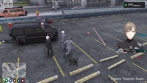 撃ち抜かれるボイラ、何も見てないデヤンス