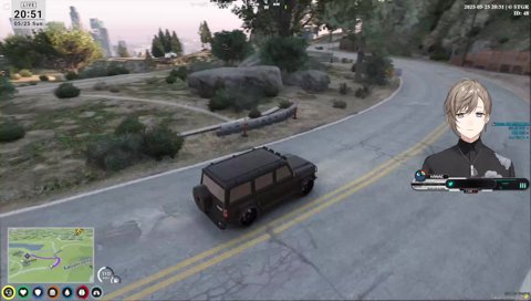 BBQの脅し(招待)