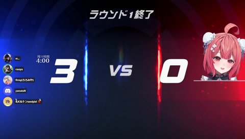 らっしゃーの発言に困惑するメンバー一同