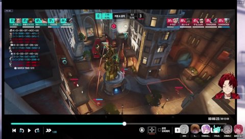 集中砲火でクスクスされるツルギ