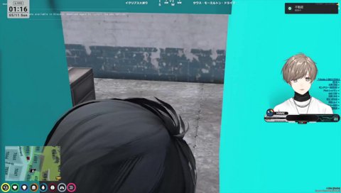 キルトラップに爆笑