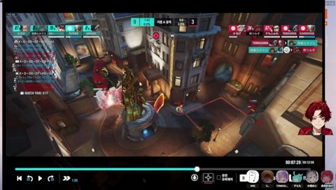 同じゲハだった2人